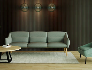 Media Meeting Room with Mixed Wall Panels 3