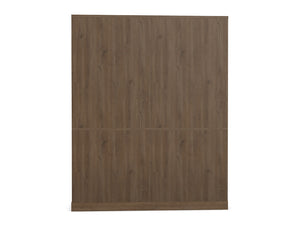 WsD Key Storage Modular 4 Door Glass Wood Cabinet3