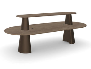 Ws.D Kontera Meeting Table with OTT with In-Desk Power Module