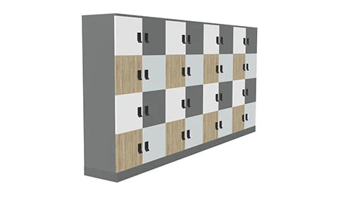 Wooden Lockers