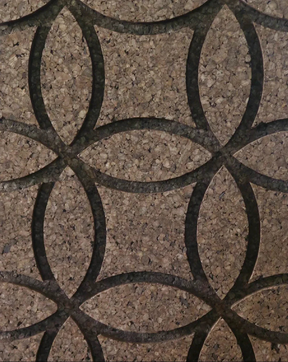 3D Cork Wall Coverings