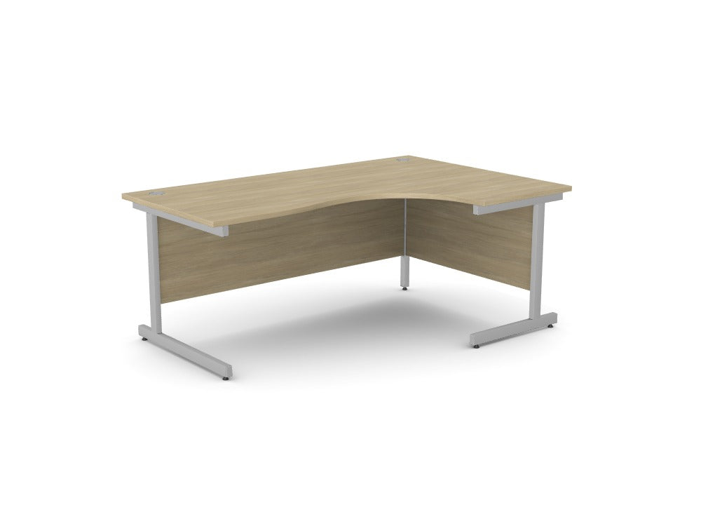 Custom Ashford Metal Leg Crescent Desk - Ref: 81HJ5K