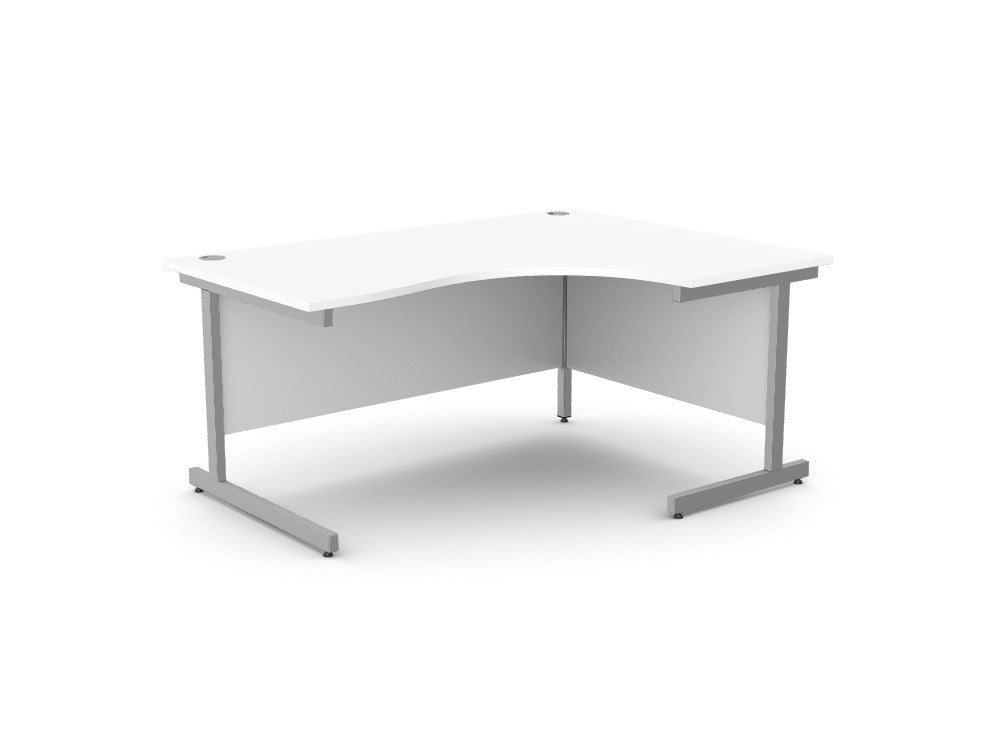 Custom Ashford Metal Leg Crescent Desk - Ref: OYLZII