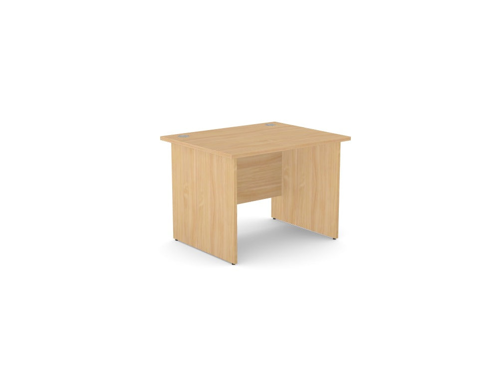 Custom Ashford Panel Leg Straight Desk - Ref: HQ1SDG3