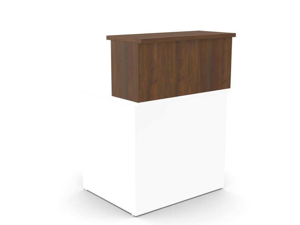Custom Ashford Reception Desk Riser - Ref: YY90ZO