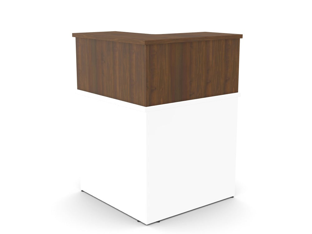 Custom Ashford Reception 90 Degree Corner Riser - Ref: ZHBHVO