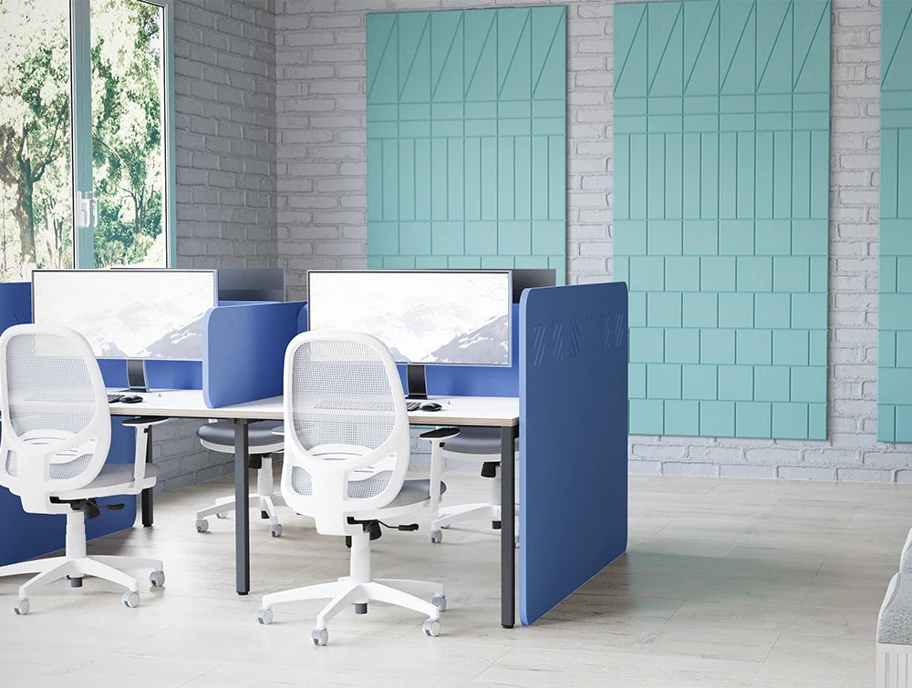 Meeting Room with Acoustic Panels 2