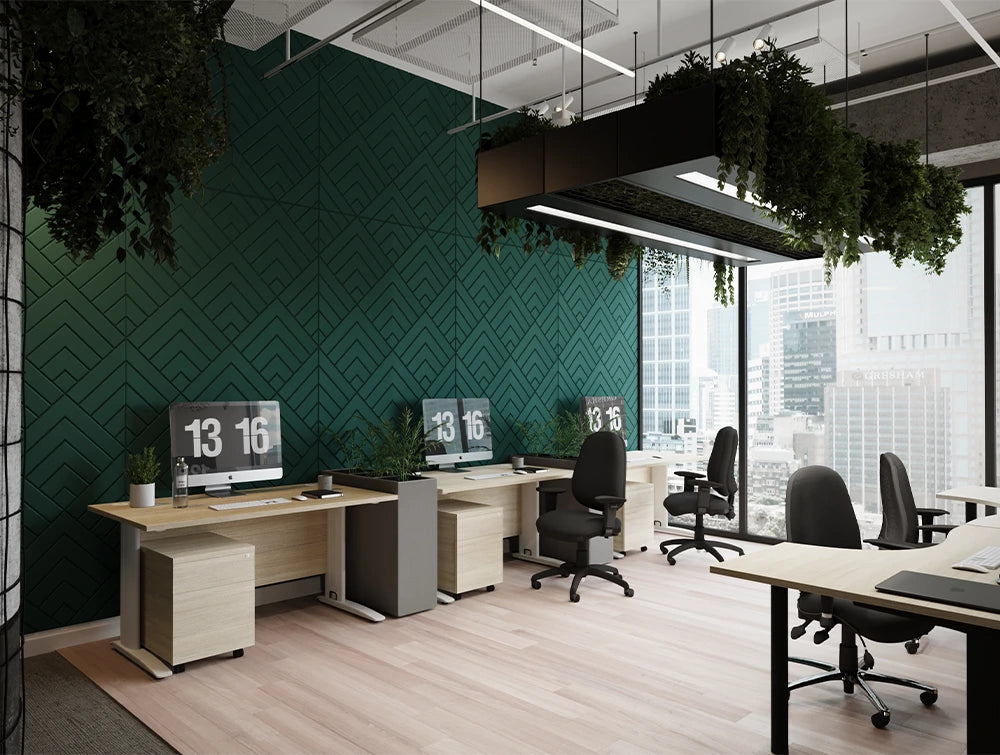 Media Meeting Room with Glass Board 3