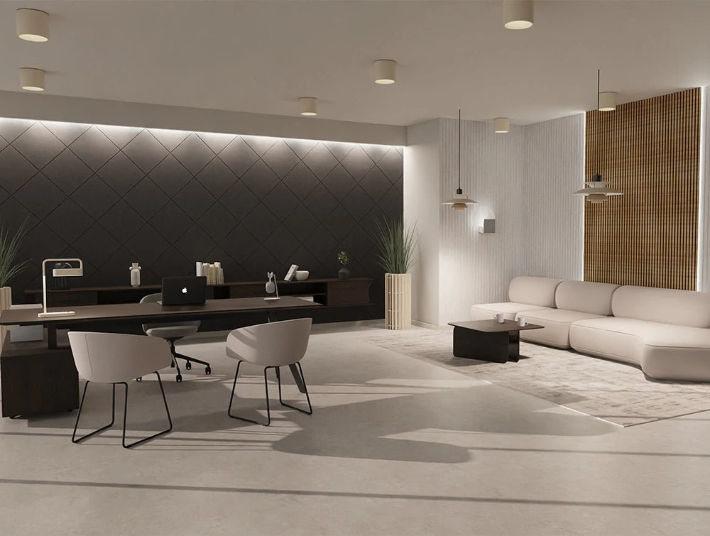 Board Room with Acoustic Panels 3