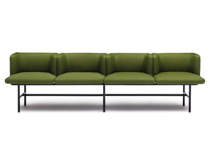 Agora 4 Seater Sofa In Green