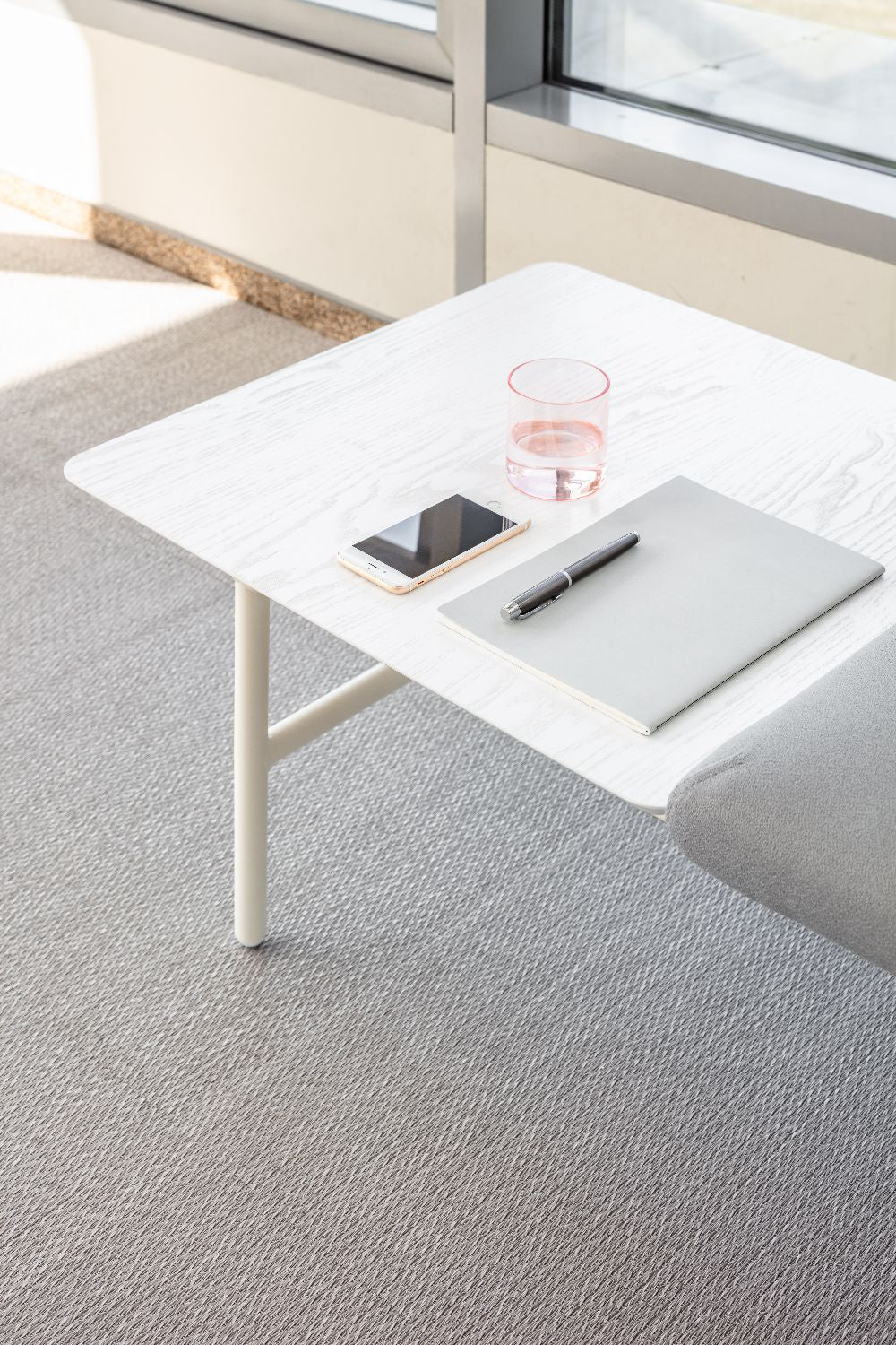 Agora Modular Soft Seating with Side Table