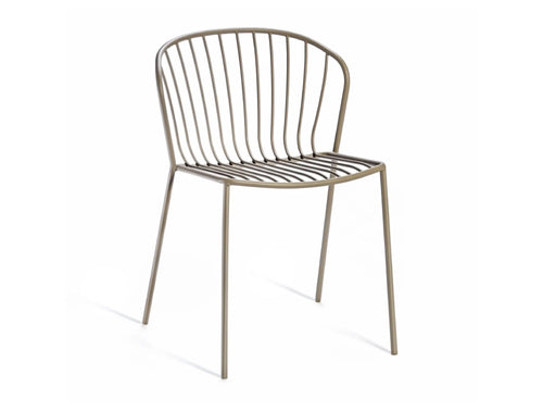 Amitha Stackable Outdoor Chair