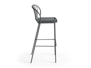 Amitha Stool With Footrest 2