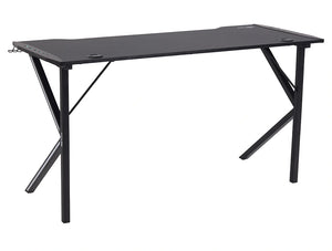 Anastasia Gaming Desk Black 2