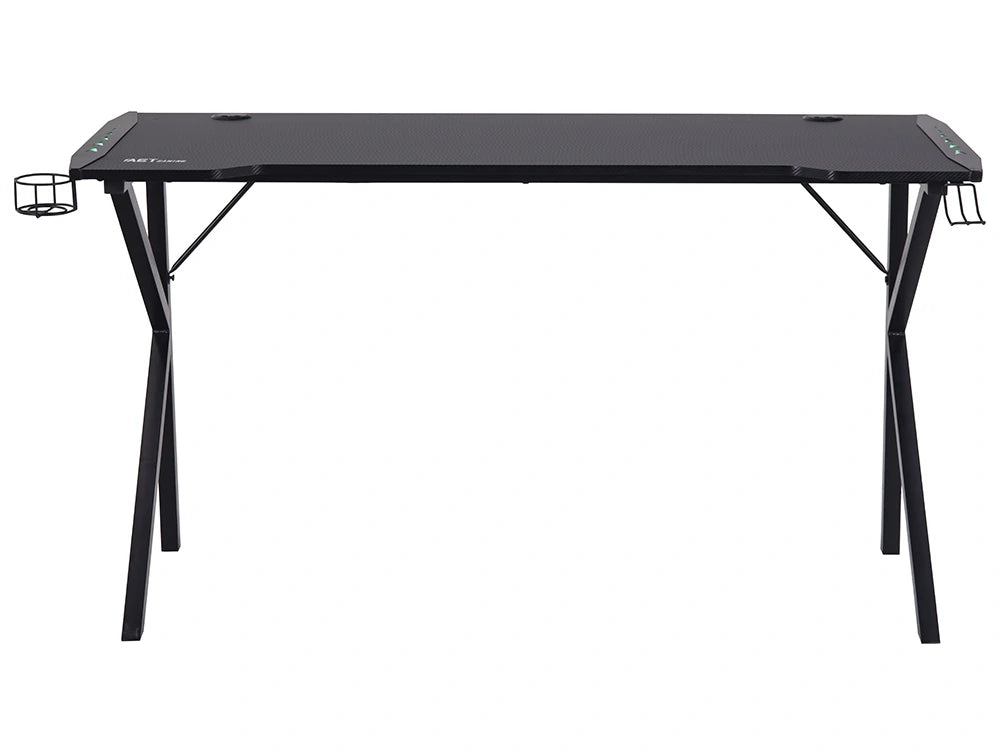 Anastasia Gaming Desk Black 3