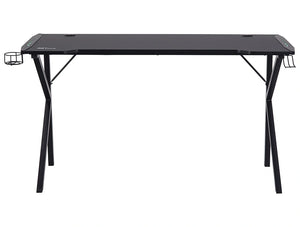 Anastasia Gaming Desk Black 3