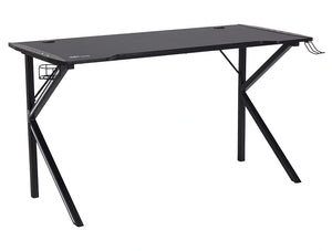 Anastasia Gaming Desk - Black