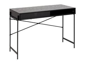 Angie Home Office Desk Black