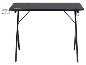 Arabella Gaming Desk Matte Black 3