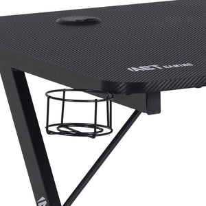 Arabella Gaming Desk Matte Black 5