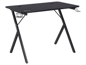 Arabella Gaming Desk - Matte Black