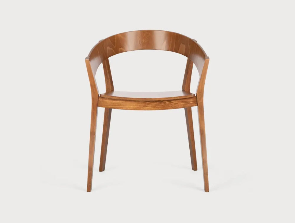 Archer Wooden Meeting Room Chair 4