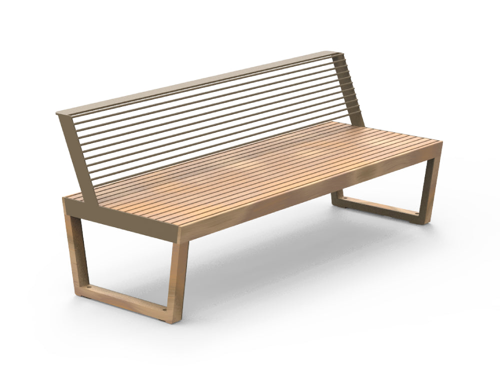 Arko Wooden Outdoor Bench