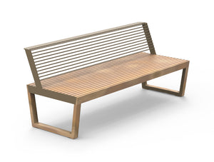 Arko Wooden Outdoor Bench