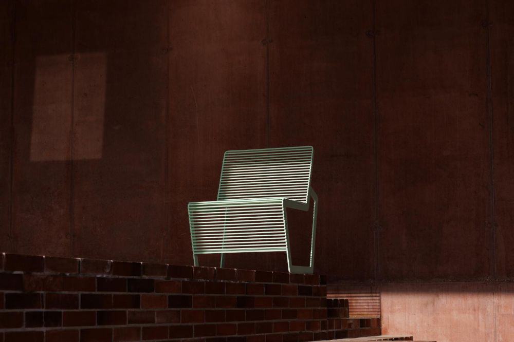 Arne Outdoor Chair in Green Finish