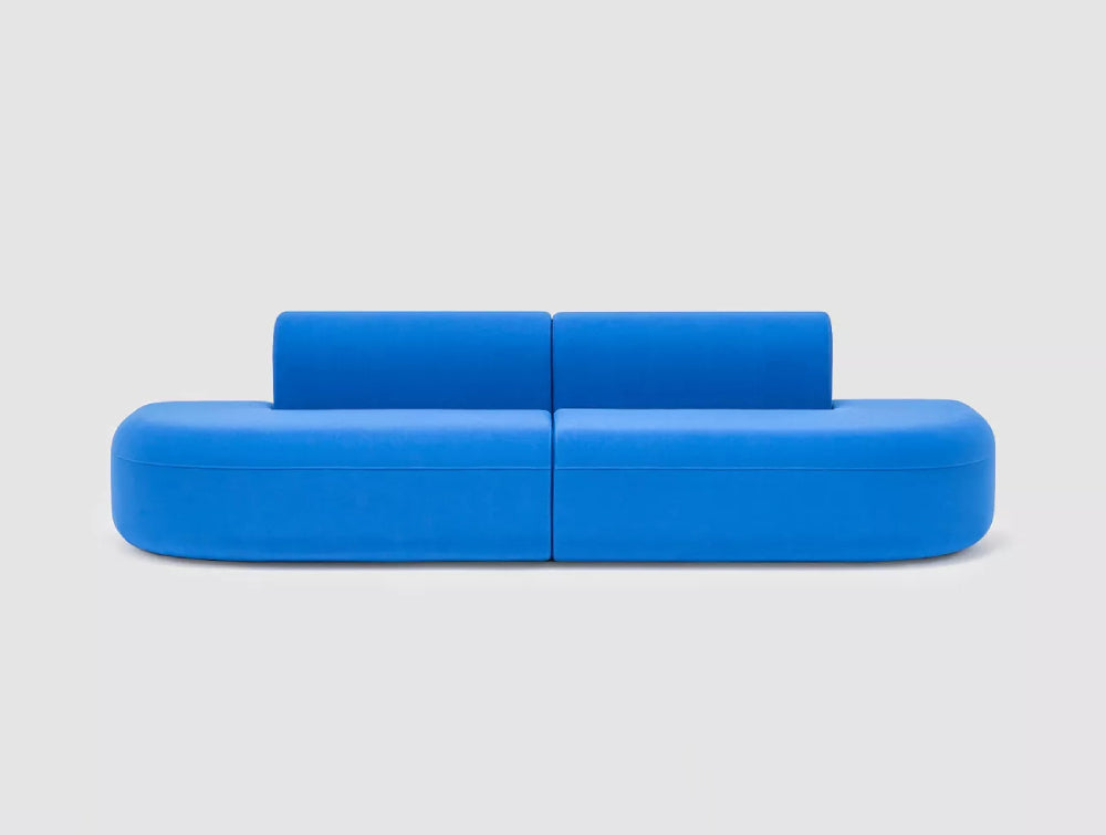 Artiko Upholstered Single Modular Sofa 4