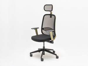 Astro Mesh Task Chair with Headrest
