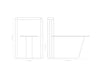 Athena Standing Height Media Unit 7 Person Dimensions