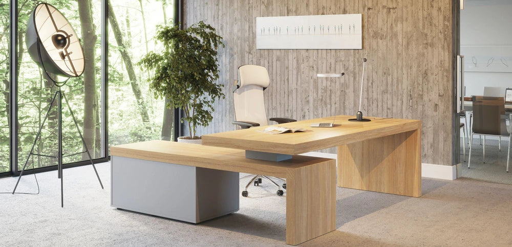 Auttica Executive Desk 2000X900 2000X750 570 3