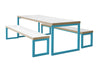 Axiom Bench with Loop Leg Base 9