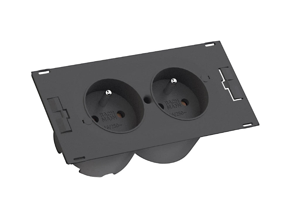 Bachmann Due Dual Power Module Black Feature Image