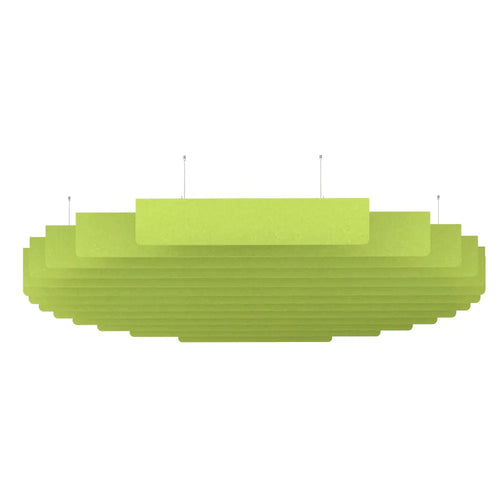ezoBoard Baffle Cloud Acoustic Ceiling Baffle