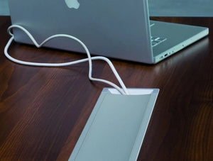 Balma Executive Desk With Charging Port