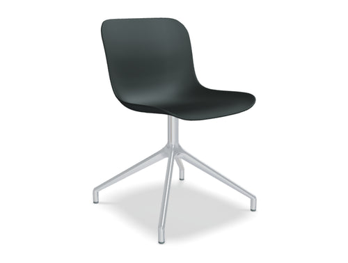 Baltic 2 Basic Chair with 4 Star Polished Aluminium Base