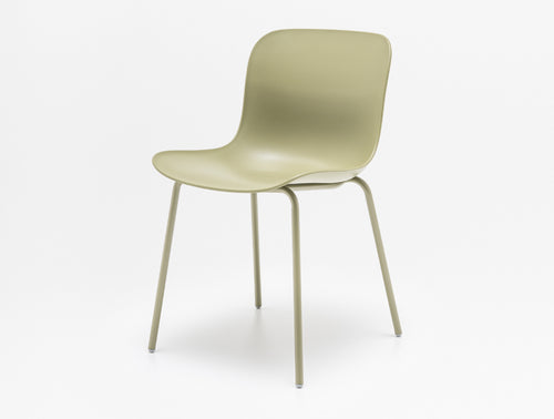 Baltic 2 Basic Chair with Four Metal Legs