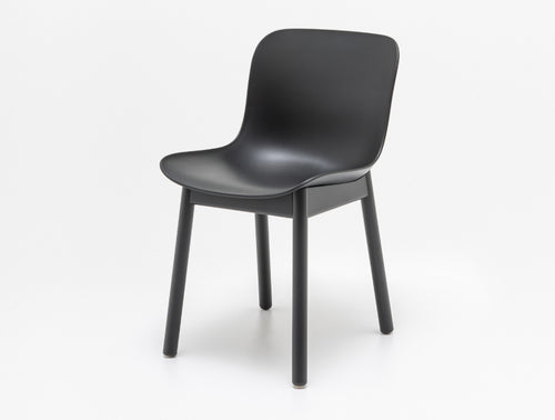 Baltic 2 Basic Chair with Four Wooden Legs