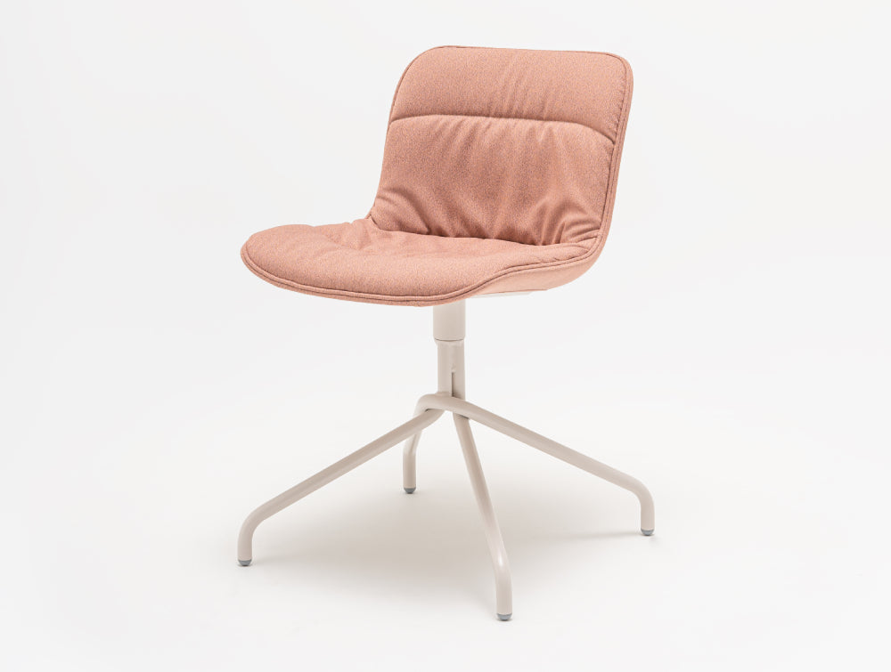Baltic 2 Soft Duo Chair with 4 Spoke Swivel Base
