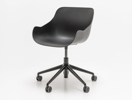 Baltic Basic Height Adjustable Chair on 5 Star Base with Castors