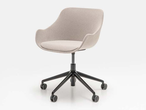 Baltic Classic Height Adjustable Chair on 5 Star Base with Castors