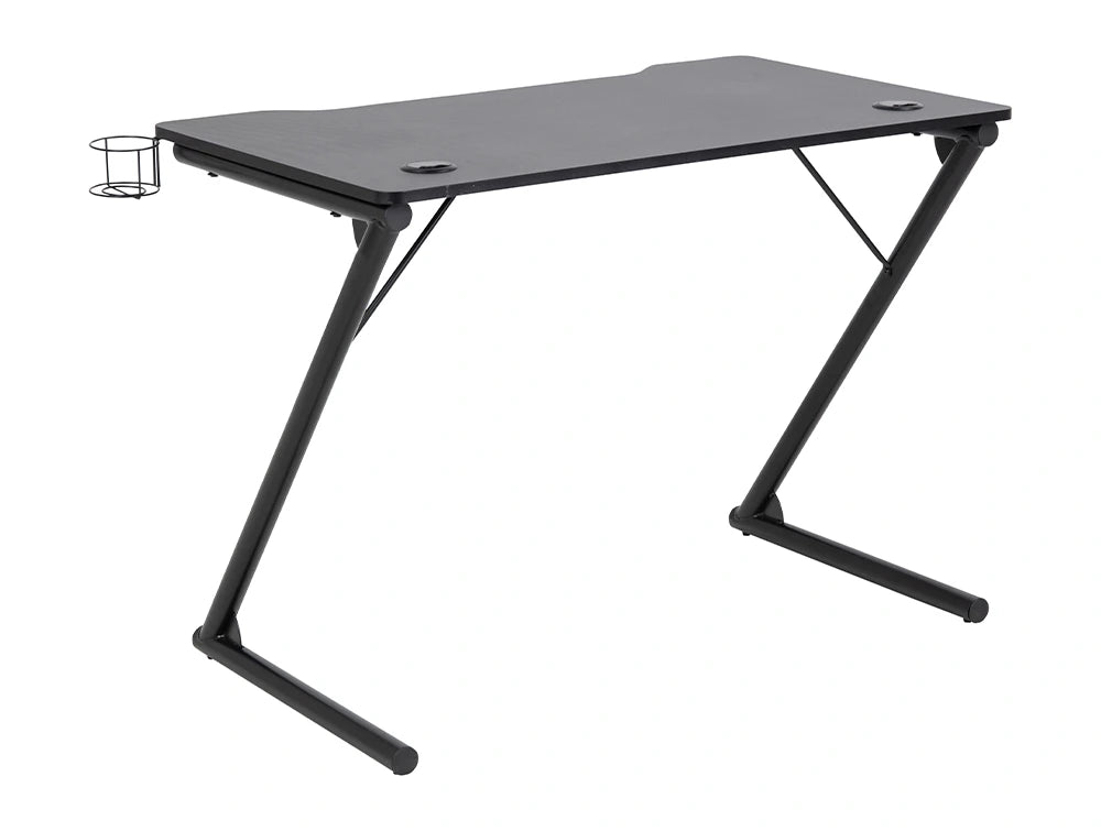 Benjamin Gaming Desk Matte Black 2