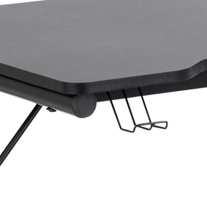 Benjamin Gaming Desk Matte Black 6