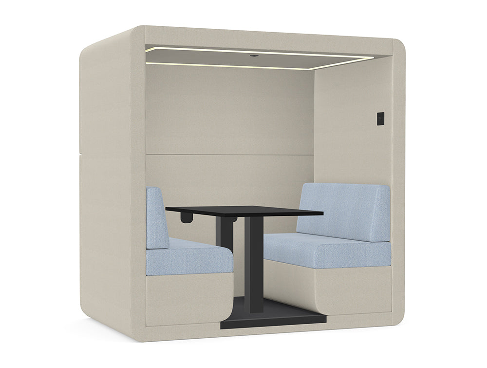 Bob Room Full Glass Meeting Room Pod