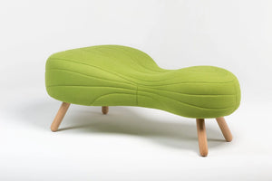 Bouli 2 Seater Wooden Legs   Bo2N 6