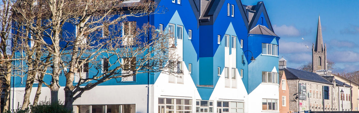 Building Block Office Exterior