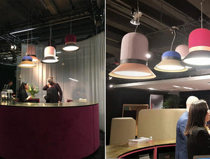 Buzzihat Acoustic Pendant Ceiling Bar Reception Restaurant Area