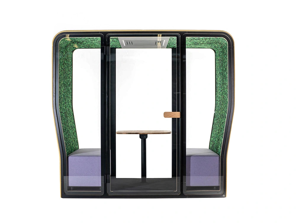 BuzziNest Large Closed Acoustic Meeting Pod